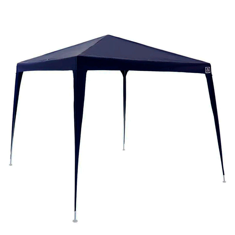 Tenda Gazebo Tubular 3X3 Metros Bel Fix Cobertura Em Polietileno - Azul