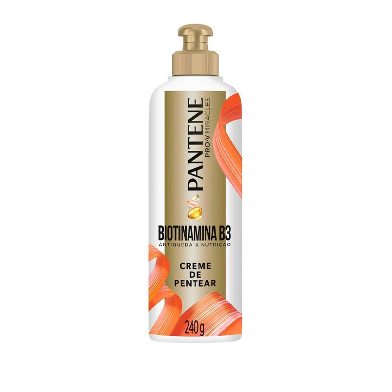 Creme de Pentear Pantene PRO-V Miracles Antiqueda & Nutrição Biotinamina B3 240g