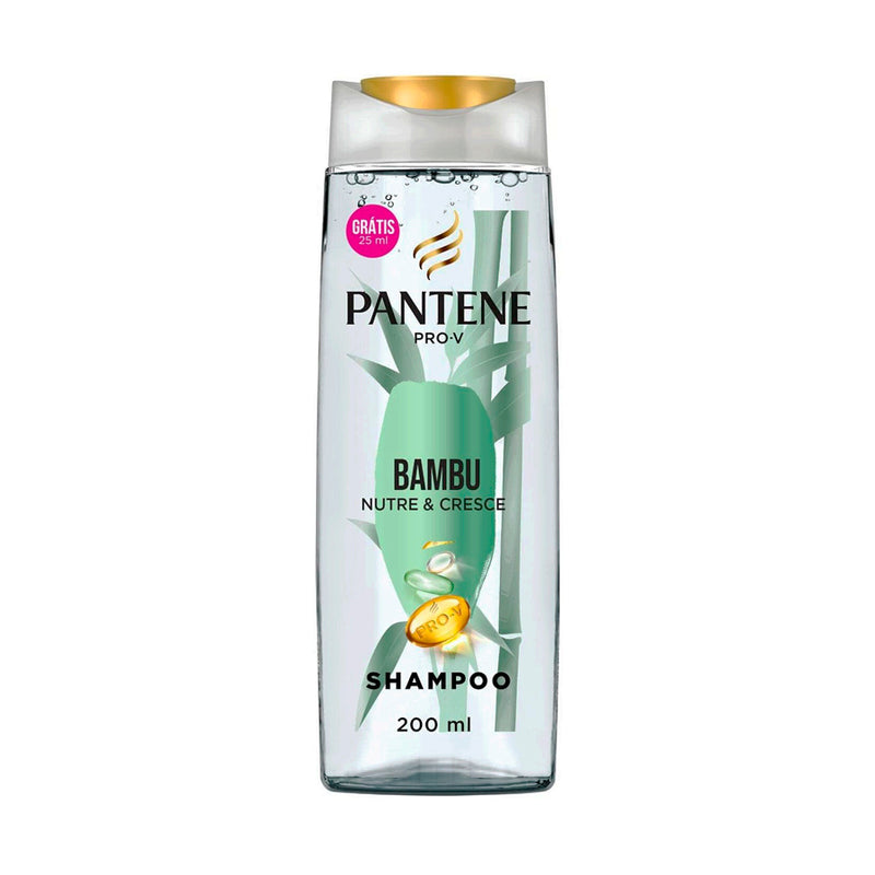 Shampoo Pantene Pro-V Bambu Nutre & Cresce - 200 ml