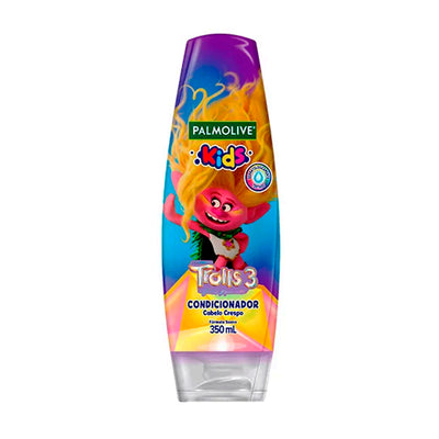 Condicionador Palmolive Kids Cabelos Crepos Trolls 3 - 350ml