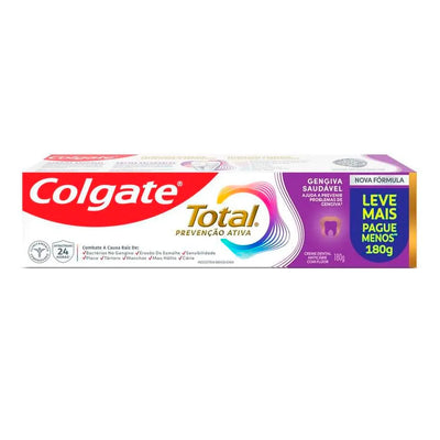Creme Dental Colgate Gengiva Reforçada 12h -180g