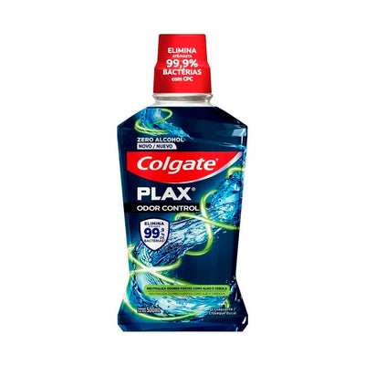Enxaguante Bucal Plax Odor Control Colgate-500 ml
