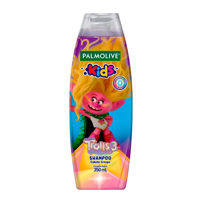 Shampoo Palmolive Kids Trolls Cabelo Crespo - 350ml