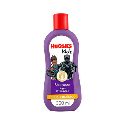 Shampoo Huggies Kids Super Crespinhos 360ml