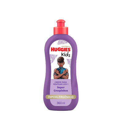 Creme para Pentear Huggies Kids Super Crespinhos 360 ml