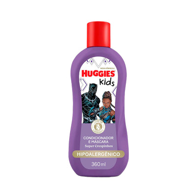 Condicionador Huggies Kids Super Crespinhos 360 ml