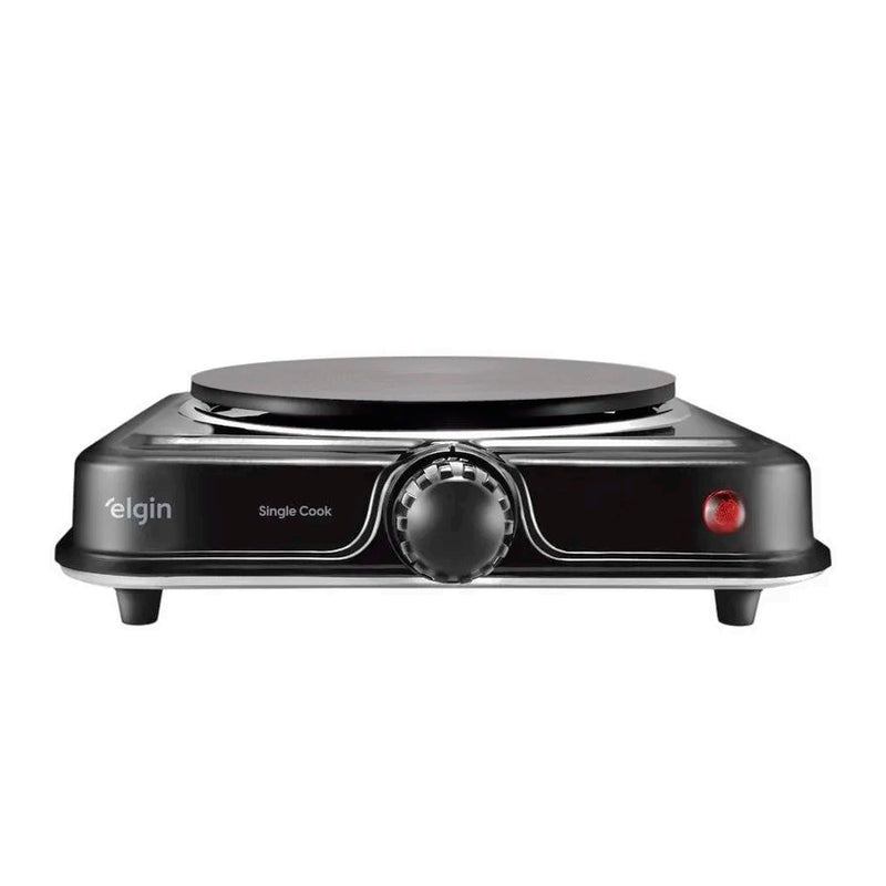 Fogão Portátil Elgin 1 Boca 127v Placa 1000w