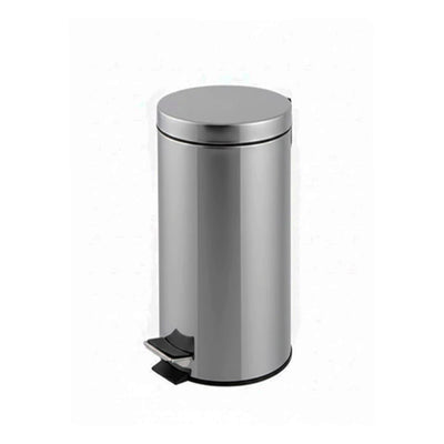 Lixeira Inox Pratical 30L com Pedal
