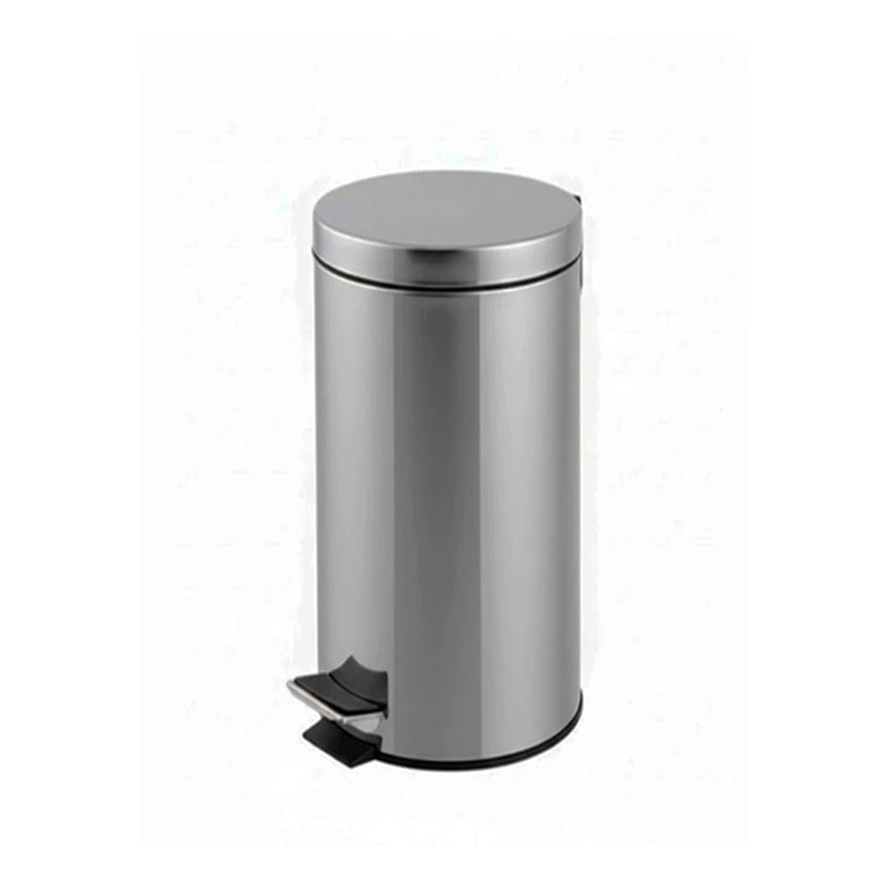 Lixeira Inox Pratical 30L com Pedal