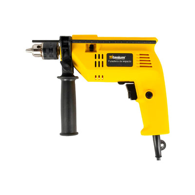 Furadeira de Impacto Force Plus 3/8” 500W - 127V - Titanium