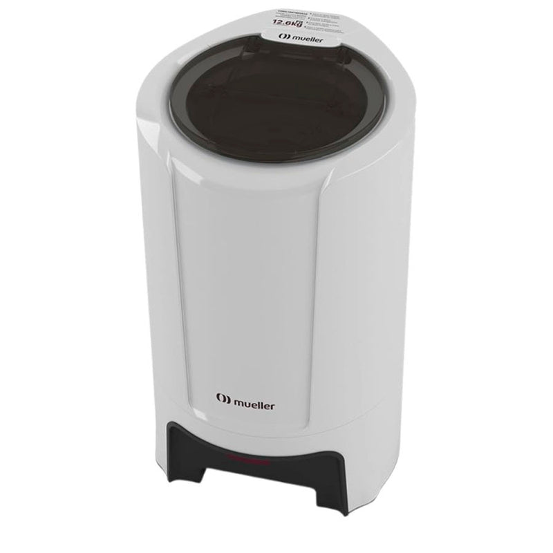 Centrífuga de Roupas Mueller Fit 12,6Kg de roupa molhada Branca - 127V