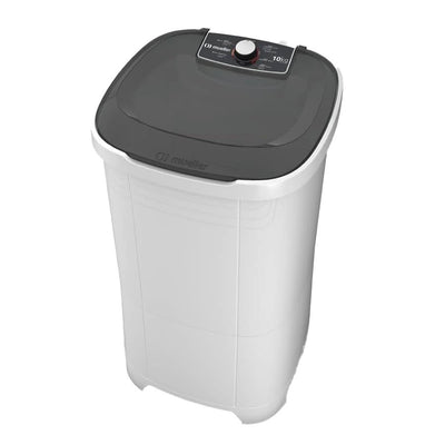 Mueller Máquina de Lavar Roupa Semiautomática Tanquinho 10 kg Branco 127V MLT10