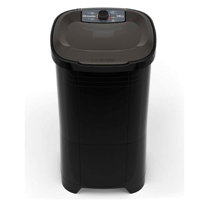 MUELLER MÁQUINA DE LAVAR ROUPA SEMIAUTOMÁTICA TANQUINHO 10 KG PRETO 127V MLT10