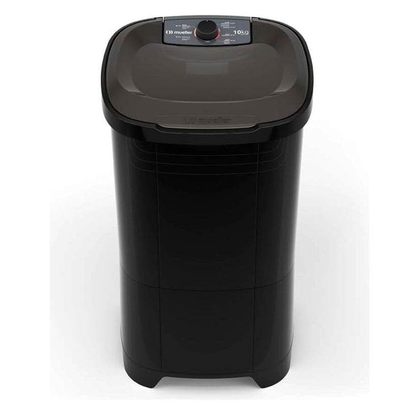 Tanquinho Mueller 10kg Semiautomático Mlt10 Preto 127v