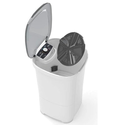 Mueller Máquina de Lavar Roupa Semiautomática Tanquinho 14 kg Branco 127V MLT14B