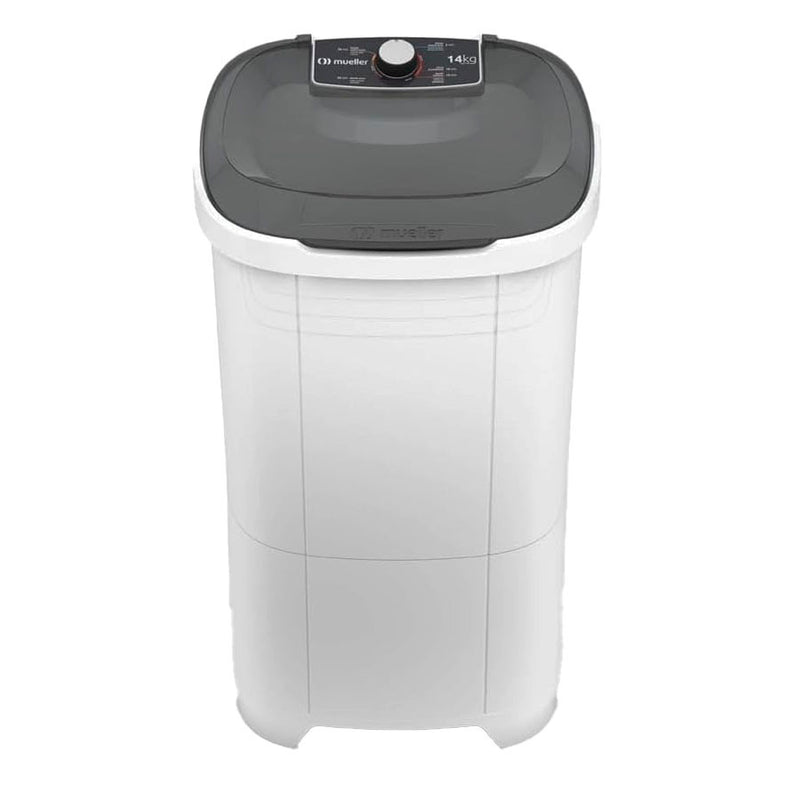 Mueller Máquina de Lavar Roupa Semiautomática Tanquinho 14 kg Branco 127V MLT14B