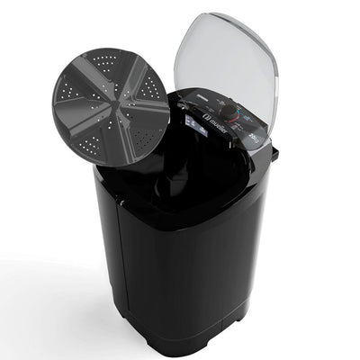 Máquina de Lavar Roupa Semiautomática Mueller Tanquinho 20 kg Preto - 127V