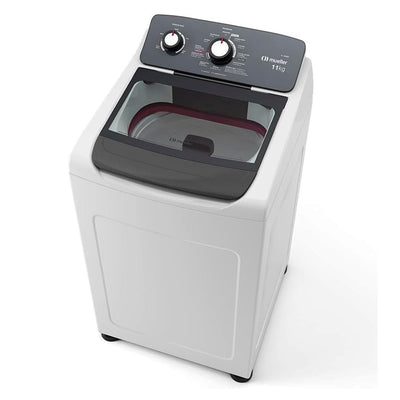 MÁQUINA DE LAVAR MUELLER AUTOMÁTICA 11KG COM CICLO RÁPIDO BRANCO - 127V