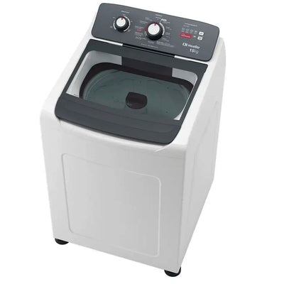 MÁQUINA DE LAVAR MUELLER AUTOMÁTICA 15KG COM CICLO RÁPIDO BRANCO - 127V