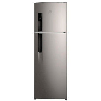 Geladeira Electrolux 380L Frost Free Duplex TF41S - Inox - 127 Volts