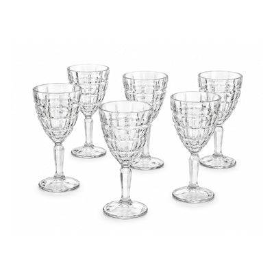 JOGO DE TAÇAS SUPREME AZ GLASS 260ML - 6 PEÇAS