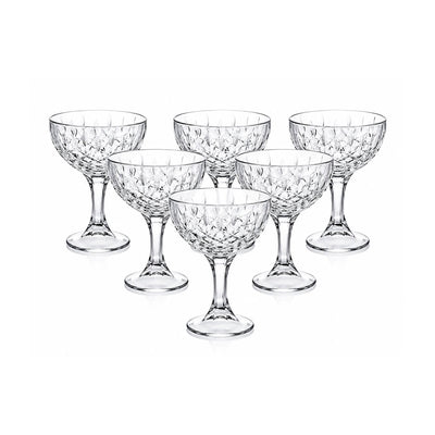 Jogo de Taças Signa Sobremesa AZ Glass 330ml 6 Peças