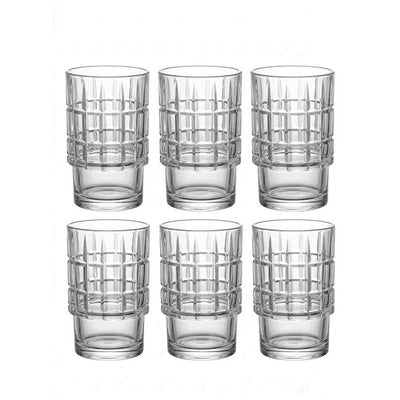 Jogo de Copos Highball 430ml - 6 Peças - AZ Glass