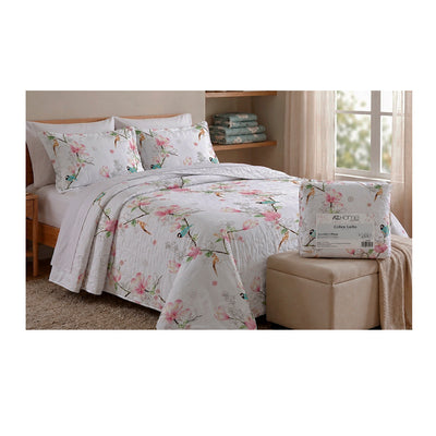 Cobre Leito Casal 3 Peças Matelassê Birdye - AZ Home