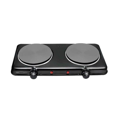 Fogão Elétrico Cooktop Portátil 2 Bocas - 2.000W