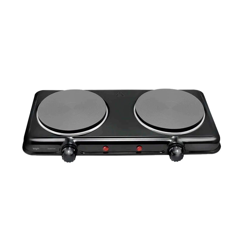 Fogão Elétrico Cooktop Portátil 2 Bocas - 2.000W