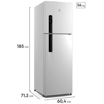 Geladeira Frost Free Electrolux 400L AutoSense Duplex TF44 127V