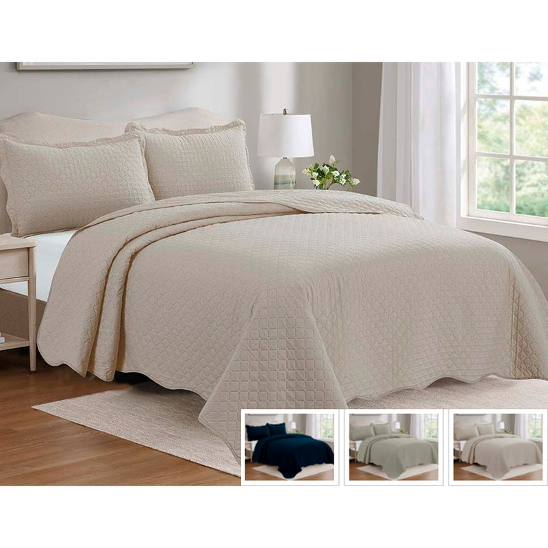 Colcha Focus Casal 220x240 cm Sortida