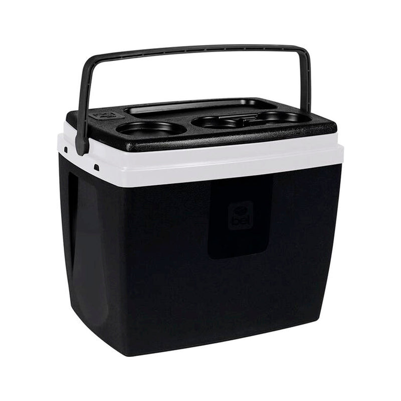 Caixa Térmica Bel 19L - Preto/Branco