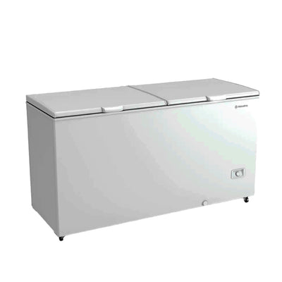 Freezer Horizontal Inverter 2 Tampas Metalfrio Dupla Ação 546 Litros DA550IF Branco - Bivolt