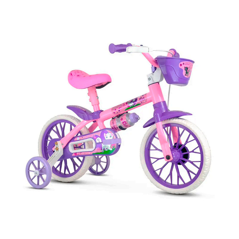 Bicicleta Infantil Cat Aro 12 - Nathor