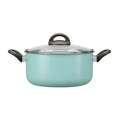 Jogo de Panelas Brinox Antiaderente Ceramic Life 5 Peças Suprema Verde