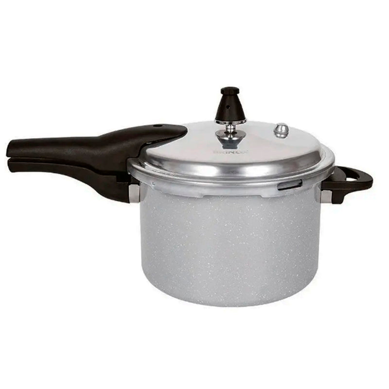 PANELA DE PRESSÃO BRINOX CERAMIC LIFE - PRESSURE INDUÇÃO GRIS 4,2 LITROS