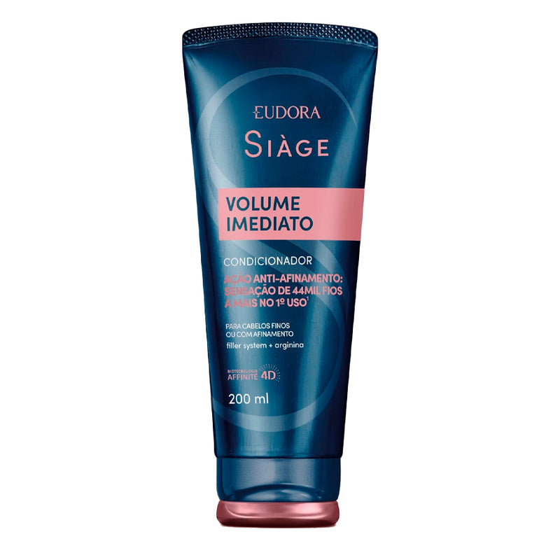 Condicionador Volume Imediato 200Ml Eudora Siàge