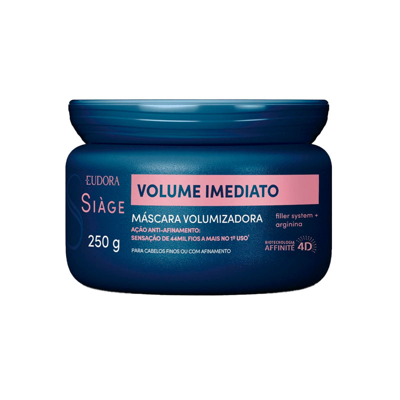 Máscara Capilar Volume Imediato Eudora Siàge 250g