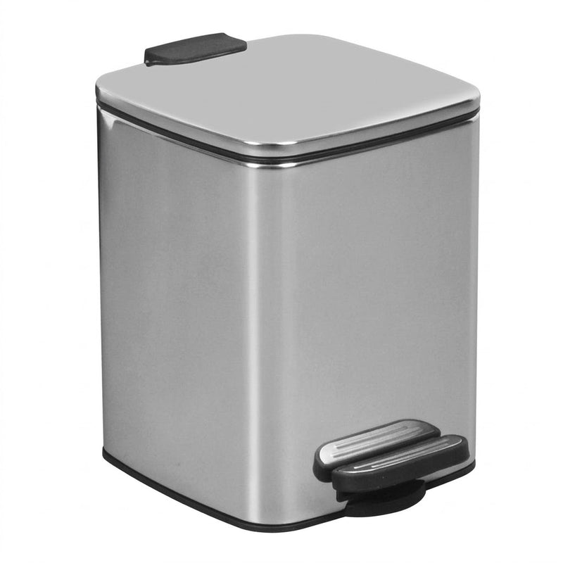Lixeira de Inox 6L Stelia - AZ Home