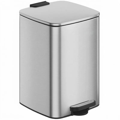 Lixeira Inox 8L Stelia - AZ Home