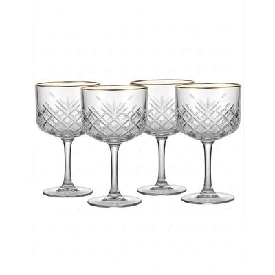 JOGO DE TAÇAS 4 PEÇAS DELI MOSAICO - 500 ML