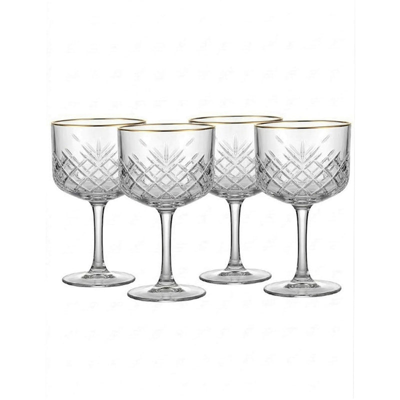 JOGO DE TAÇAS 4 PEÇAS DELI MOSAICO - 500 ML