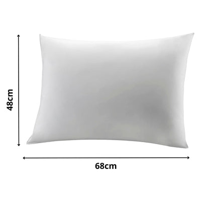 Travesseiro Toque Aveludado 48x68cm Altenburg