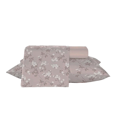 Jogo Roupa de Cama King 100% Algodão Teka Crystal - Adormecer