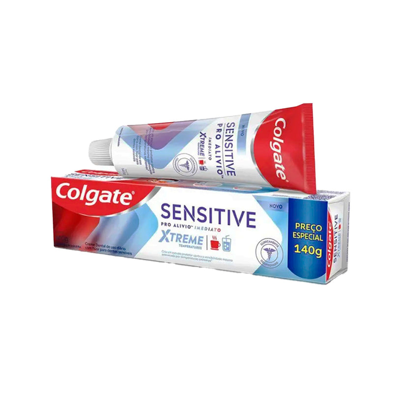 Creme Dental Colgate Sensitive Pro Alívio Imediato Xtreme 140g