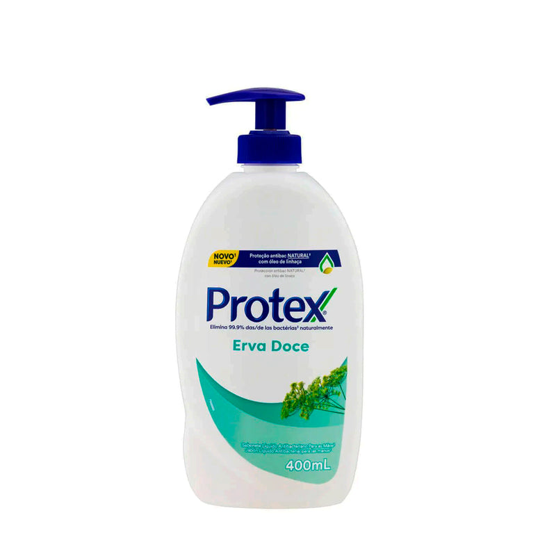Sabonete Líquido Protex Erva Doce - 400ml