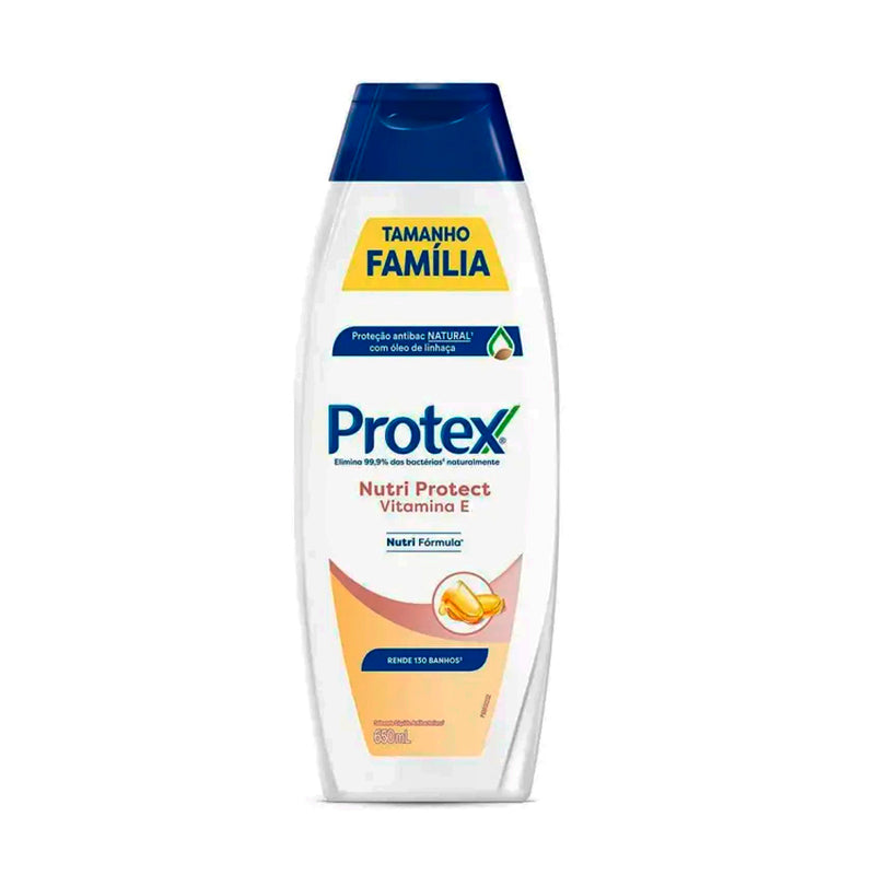 Sabonete Líquido Antibacteriano Protex Nutri Protect Vitamina E - 650ml