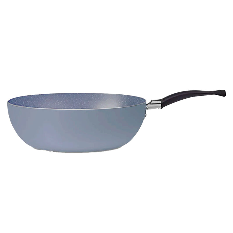 Wok Brinox Antiaderente Ceramic Life Rainbow Ø24cm 2,65L Azul