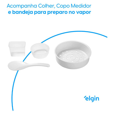 Panela de Arroz Elétrica Elgin 400W 1 Litro